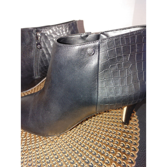 Antonio Milani Fresch Leather Ankle Booties Size 9M - Picture 2 of 8